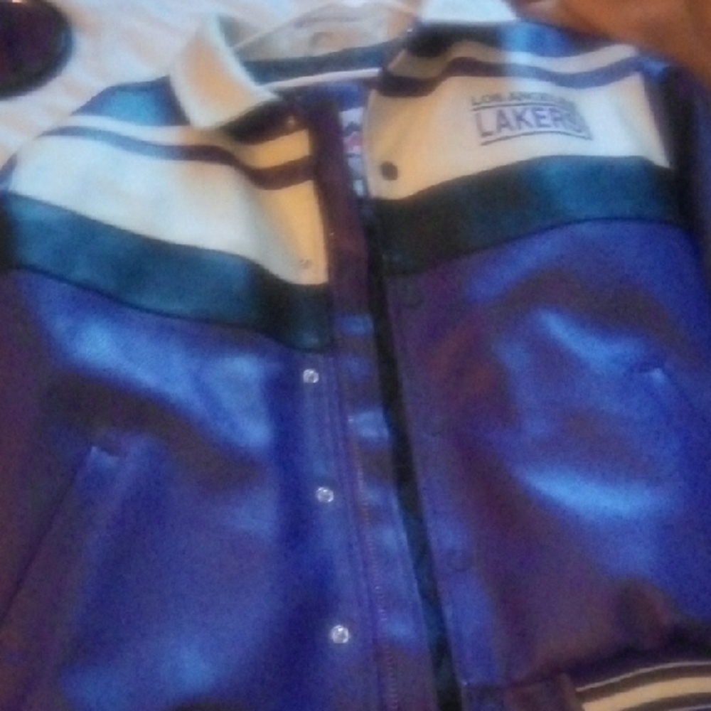 Los Angeles Lakers Purple Jacket